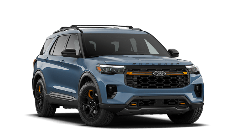 Explorer® vehicle